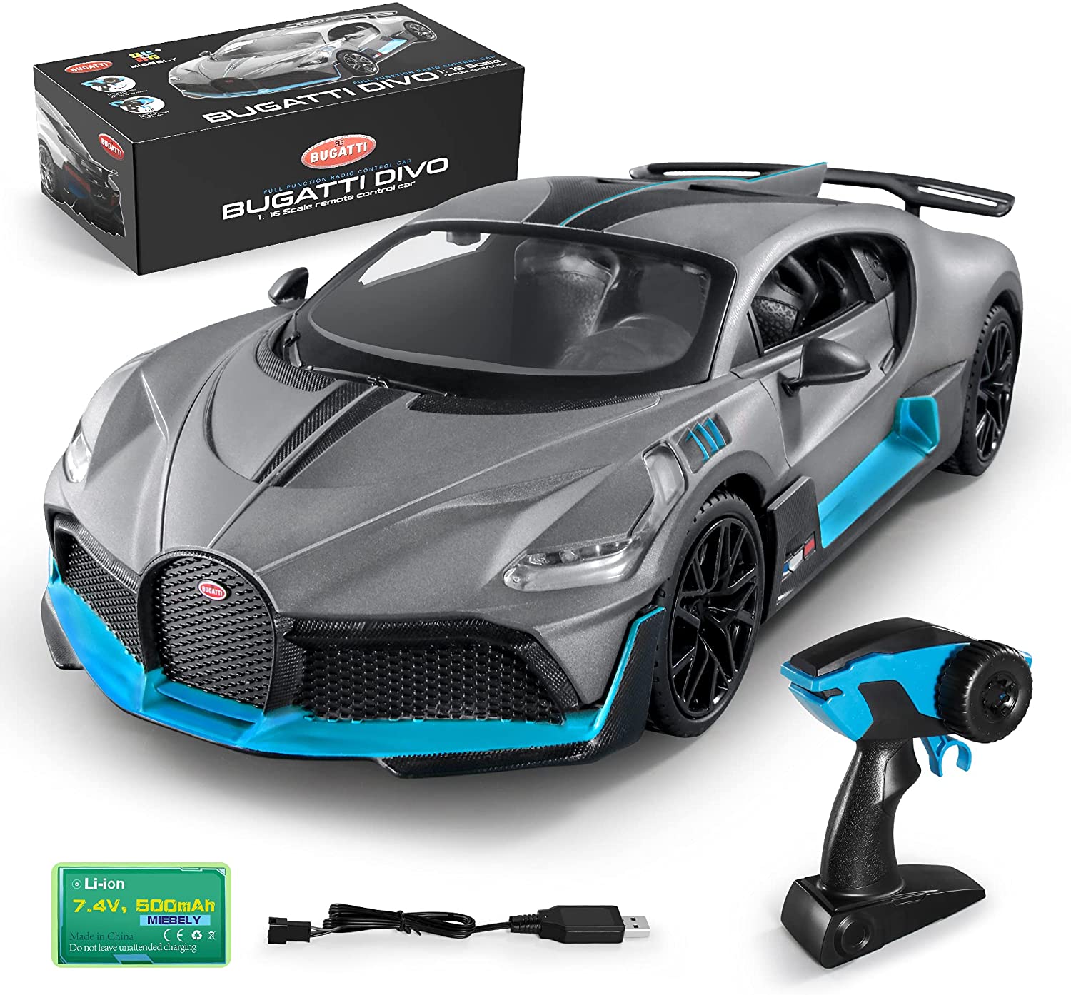 rc bugatti divo