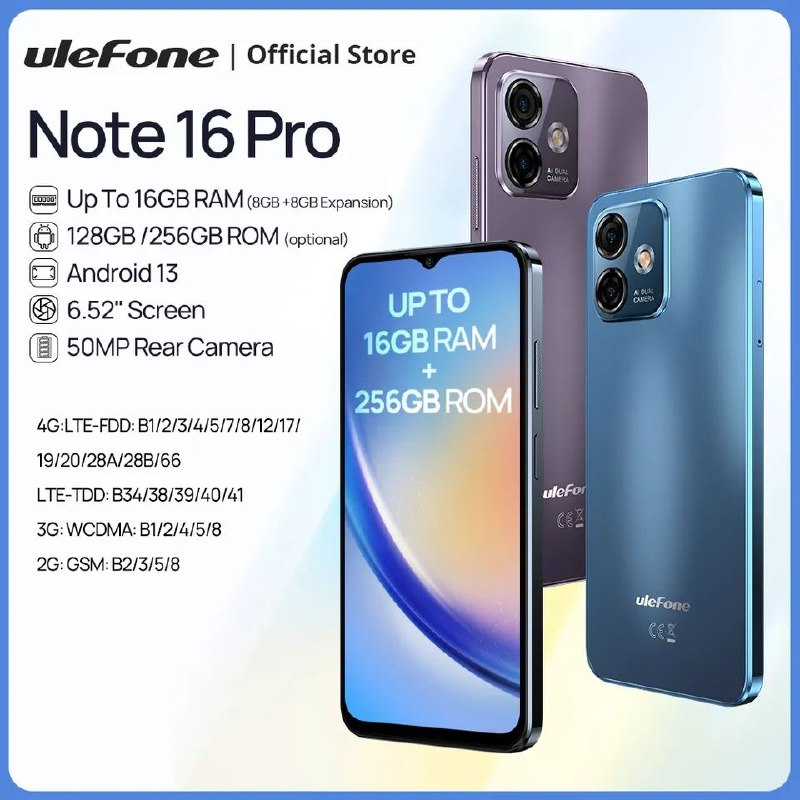 Ulefone Note 16 Pro REVIEW: iPhone design for a few bucks! 