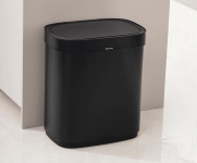 דיל מקומי: רק 279 ש״ח במקום 399 לפח סנסור חכם 50 ליטר Buona Casa – נפתח אוטומטית, נסגר בשקט, נראה כמו רהיט יוקרתי!