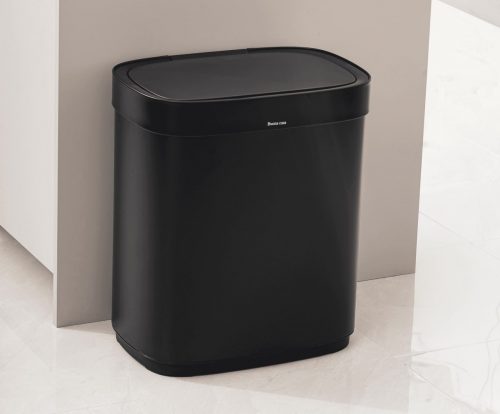 דיל מקומי: רק 279 ש״ח במקום 399 לפח סנסור חכם 50 ליטר Buona Casa – נפתח אוטומטית, נסגר בשקט, נראה כמו רהיט יוקרתי!