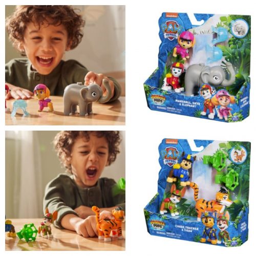 דיל מקומי: הרפתקה חדשה יוצאת לדרך! ערכות מפרץ ההרפתקאות Jungle Pups של Spin Master! עכשיו רק ב-₪49!!