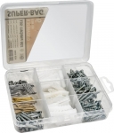 דיל מקומי: סט שיסגור לכם את הפינה: סט 220 חלקים של ברגים, דיבלים, מסמרים בארגונית מבית SuperBag ב-₪45 במקום ₪69!!