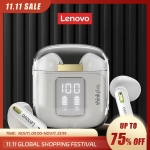  רק 9.8$/38 ש״ח לאוזניות האלחוטיות הנהדרות מבית לנובו Lenovo LP6 Pro!!