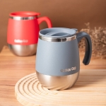 רק 5.8$/19 ש״ח לכוס תרמית 500 מ״ל מנירוסטה איכותית עם דופן כפולה לשמירה על חום וקור!!