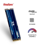 רק 42$\151 ש"ח עם הקופון JULYUP3 לכונן SSD הסופר משתלם KingSpec SSD M2 NVME בנפח 1TB!!