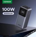 רק 40.9$/116 ש״ח למטען הנייד החכם UGREEN Nexode Mini עם טעינה מהירה בהספק 100W, תצוגה דיגיטלית, 2 יציאות USB ויציאת Type-C – מושלם לסמארטפונים, טאבלטים ולפטופים!!