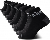 רק 22.7$/74 ש״ח (משלוח חינם בהגעה לסכום כולל של 49$ ומעלה) לסט של 12 זוגות גרבי Quarter לגברים מבית Calvin Klein – רכים, נושמים, עם ריפוד ונוחות יומיומית!!