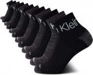 רק 22.7$/74 ש״ח (משלוח חינם בהגעה לסכום כולל של 49$ ומעלה) לסט של 12 זוגות גרבי Quarter לגברים מבית Calvin Klein – רכים, נושמים, עם ריפוד ונוחות יומיומית!!