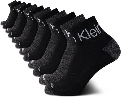 רק 22.7$/74 ש״ח (משלוח חינם בהגעה לסכום כולל של 49$ ומעלה) לסט של 12 זוגות גרבי Quarter לגברים מבית Calvin Klein – רכים, נושמים, עם ריפוד ונוחות יומיומית!!