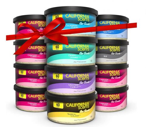 רק 24.9$/80 ש״ח (משלוח חינם בהגעה לסכום כולל של 49$ ומעלה) לסט של 12 מטהרי אוויר מבית California Scents – לפיזור ריח מרענן באוטו, בבית או בארון, עד 45 יום לכל יחידה!!
