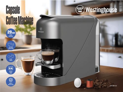 דיל מקומי: רק 219 ש״ח במקום 379 למכונת קפה תואמת נספרסו Westinghouse!!