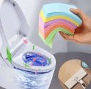 רק 2.6$/8 ש״ח לסט של 30 טבליות ניקוי ריחניות ומתמוססות לניקוי יסודי של רצפות, אמבטיות, שירותים ועוד!!