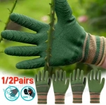 רק 1.7$/5 ש״ח לכפפות גינון עמידות לקוצים – מושלמות לגיזום ורדים, קקטוסים וצמחי נוי בלי שריטות או לכלוך!!