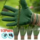 רק 1.7$/5 ש״ח לכפפות גינון עמידות לקוצים – מושלמות לגיזום ורדים, קקטוסים וצמחי נוי בלי שריטות או לכלוך!!