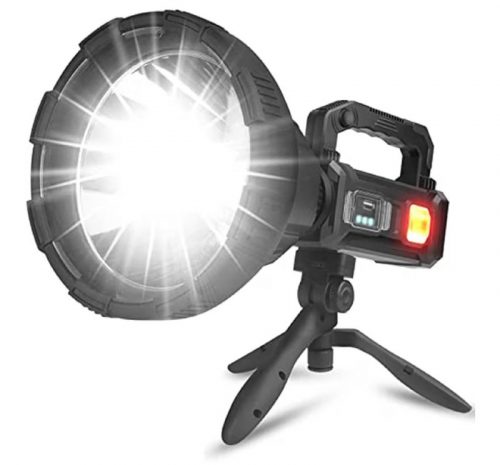 רק 29.9$/98 ש״ח (משלוח חינם בהגעה לסכום כולל של 49$ ומעלה) לפנס החזק Foleto XXL מבית Foleto – עוצמת הארה של ‎2500‎ לומן עם סוללה נטענת ומעמד 360°!!