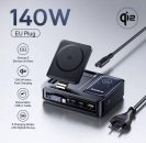 רק 53.1$/167 ש״ח למטען מהיר Baseus Nomos 140W עם כבל נשלף – פתרון טעינה חכם, עוצמתי ונייד למחשב נייד, סמארטפון וטאבלט בו־זמנית!!