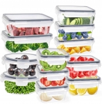 רק 17$/55 ש״ח (משלוח חינם בהגעה לסכום כולל של 49$ ומעלה) לסט אחסון מזון איכותי מבית AGNDTXR עם אטימה ועיצוב שקוף!!