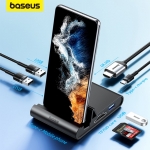 רק 20$/74 ש״ח לתחנת העגינה הנהדרת מבית באסאוס Baseus Docking Station!!