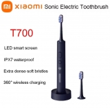 רק 34.8$/114 ש״ח למברשת השיניים החשמלית המתקדמת Xiaomi Mijia T700 עם ניקוי אולטרסוני ותצוגת LED חכמה!!