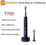 רק 34.8$/114 ש״ח למברשת השיניים החשמלית המתקדמת Xiaomi Mijia T700 עם ניקוי אולטרסוני ותצוגת LED חכמה!!