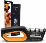 רק 10.9$/35 ש״ח (משלוח חינם בהגעה לסכום כולל של 49$ ומעלה) למחדד 4 ב־1 לסכינים ומספריים עם ידית ארגונומית, בסיס מונע החלקה ודיוק מקצועי בכל חידוד!!