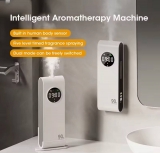 רק 13.7$/45 ש״ח למפיץ ריח אוטומטי עם חיישן, טעינת USB, תלייה על הקיר וטיימר חכם – ניחוח קבוע בלי להתאמץ!!