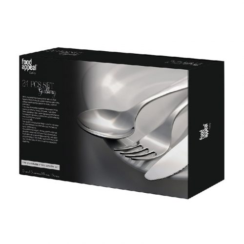 דיל מקומי: סט סכו"ם יוקרתי 24 חלקים מבית Food Appeal עכשיו רק ב-₪80 במקום ₪139!!