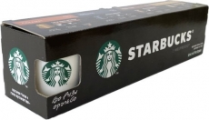 דיל מקומי: זריקת קפאין לסוף שבוע! מארז קפסולות אספרסו בלונד/האוס בלנד/אספרסו/קרמל + ספל מתנה Starbucks – סה"כ 40 קפסולות + ספל 260 מ"ל ב-₪69 בלבד!