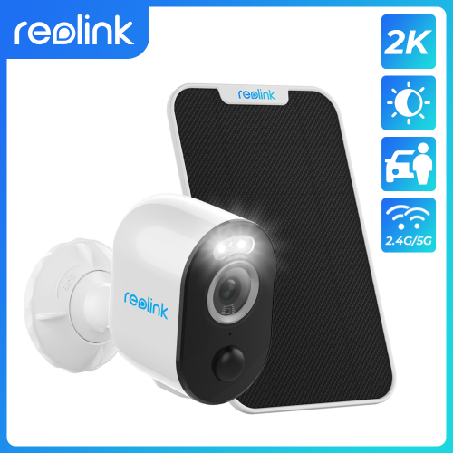 רק 68$\254 ש"ח עם הקופון 06BFAE למצלמת האבטחה האלחוטית החיצונית משולבת תאורה הנהדרת Reolink Argus 3 pro כולל הפאנל הסולרי!! בארץ המחיר 790 ש״ח!!