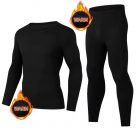 רק 9.5$/30 ש״ח לסט תרמי לגברים ונערים – חולצה ומכנס מחממים ונעימים לחורף במחיר מעולה!!