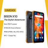 רק 115$/426 ש״ח עם הקופון IL70 לסמרטפון העמיד הנהדר UMIDIGI BISON X10!!