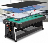 דיל מקומי: תתכוננו, כי כל החברים כבר בדרך אליכם! שולחן ארקייד 4 ב־1 עם משטח מתכת – שולחן מסיבות מטורף!! עכשיו ב-₪2,499 במקום ₪3,699 כולל משלוח והרכבה!!