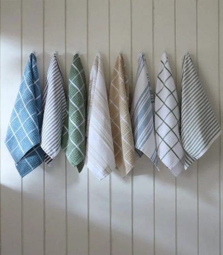 דיל מקומי: מארזי מגבות מטבח מעוצבות Homestyle במבצע! החל מ-₪28 למארזי 3 מגבות!!