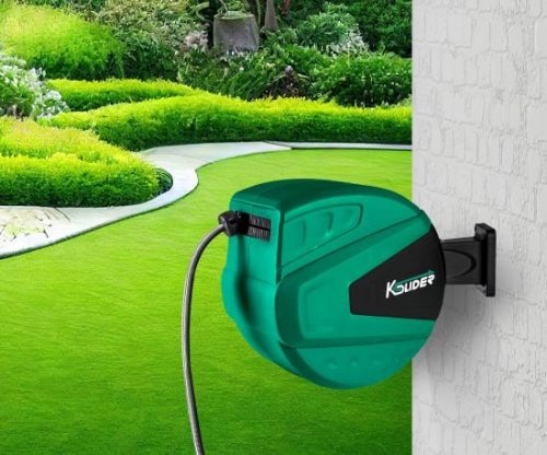 דיל מקומי: רק 115 ש״ח לגלגלת השקייה 10 מטר אוטומטית עם מעצור K-Slider!!