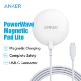 רק 9.86$ למטען האלחוטי המהיר מבית אנקר Anker Magnetic Wireless Charger!!