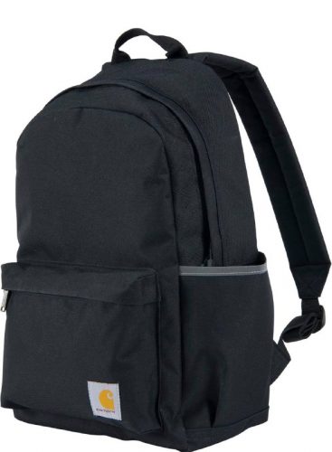 רק 49.9$/159 ש״ח מחיר סופי כולל הכל עד דלת הבית לתיק גב עמיד במים של Carhartt בנפח 21 ליטר עם תא מרופד ללפטופ 15״ – עמיד, פרקטי וסטייל קשוח ליום־יום!!