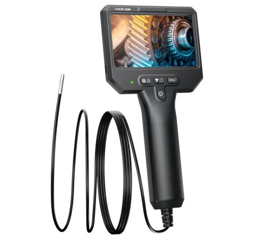 רק 35.9$/117 ש״ח (משלוח חינם בהגעה לסכום כולל של 49$ ומעלה) למצלמת האנדוסקופ 3.9 מ״מ מבית NIDAGE – לצפייה מדויקת, גישה נוחה ופתרון מקצועי לבדיקות בכל מקום!!