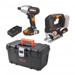 דיל מקומי: באנדל Worx שווה ורועש לסופ"ש! רק 799 ש״ח לבאנדל מטורף!!