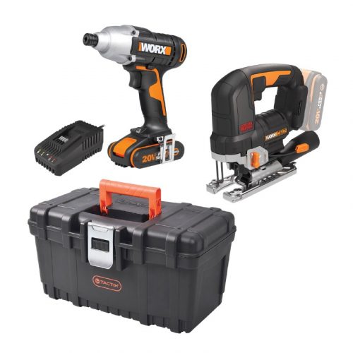 דיל מקומי: באנדל Worx שווה ורועש לסופ"ש! רק 799 ש״ח לבאנדל מטורף!!