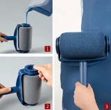 רק 4.1$/13 ש״ח לרולר צביעה עם מיכל פנימי למילוי צבע – פתרון גאוני לצביעה אחידה, נקייה וללא נזילות, שמתאים לכל אחד גם בלי ניסיון!!