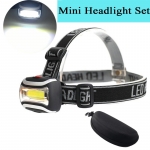 לחטוף!! מחיר מתנה!! רק 3$\10 ש״ח לפנס ראש קומפקטי E5 Mini COB!!