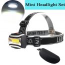 לחטוף!! מחיר מתנה!! רק 3$\10 ש״ח לפנס ראש קומפקטי E5 Mini COB!!