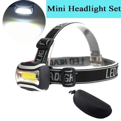 לחטוף!! מחיר מתנה!! רק 3$\10 ש״ח לפנס ראש קומפקטי E5 Mini COB!!