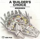 רק 21.8$/67 ש״ח לסט לבני בנייה חללית 1,381 חלקים דגם מאתגר ומפורט במיוחד לבנייה ממושכת ותצוגה מרשימה על המדף בבית!!