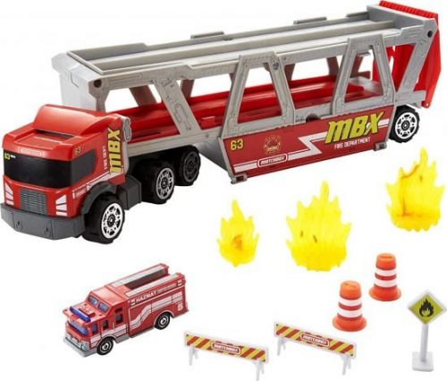 דיל מקומי: מוביל רכבי ההצלה של Matchbox ב-₪59 במקום ₪149 + רכב נוסף במתנה!!