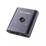 רק 10$\35 ש"ח עם הקופון BGf05e0e למפצל ה HDMI האיכותי החדש מבית בליצוולף BlitzWolf BW-HDC2!!