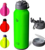 רק 23.9$/79 ש"ח (משלוח חינם בהגעה לסכום כולל של 49$ ומעלה) לבקבוק השתייה האיזוטרי והמעוצב מבית BOTTLE BOTTLE!!