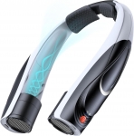 רק 9.9$/32 ש״ח (משלוח חינם בהגעה לסכום כולל של 49$ ומעלה) למאוורר הצוואר האישי האלחוטי מבית Tenvolti – קירור מהיר, 6 מהירויות וסוללת 6000mAh לעד 20 שעות!!