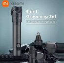רק 23.4$/72 ש״ח למכונת תספורת 5-ב-1 Xiaomi עם ראשים להסתפרות וגילוח, מסך LED חכם, טעינת Type-C ועמידות למים IPX6 לטיפוח מלא בבית או בנסיעות!!