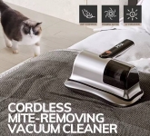 רק 23.4$/74 ש״ח לשואב האלחוטי MIUI Mites Remover – מסיר אבק וקרדית מהמיטה, הכריות, הספה ובובות פרווה ביעילות וללא מאמץ!!